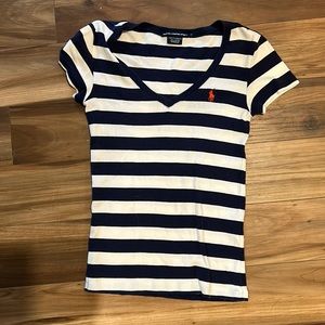 Striped Polo Ralph Lauren Tee